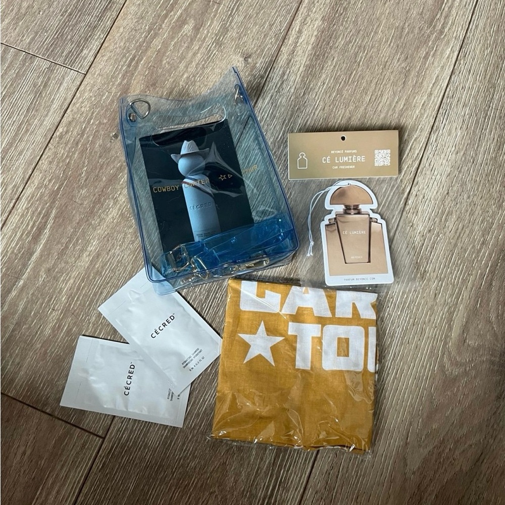 Beyoncé Cowboy Carter VIP Gift Bag Official Merch Bundle